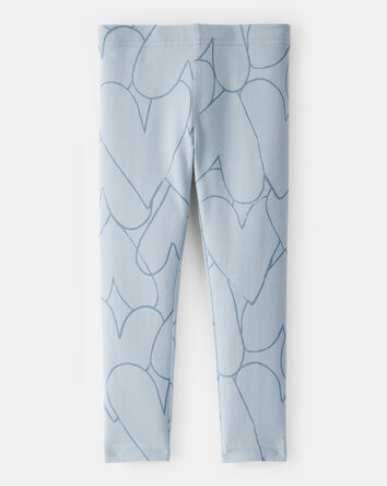 Toddler Girl Heart Leggings, 