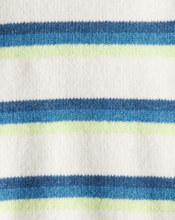 Boys Hooded Sweater - Cream, 