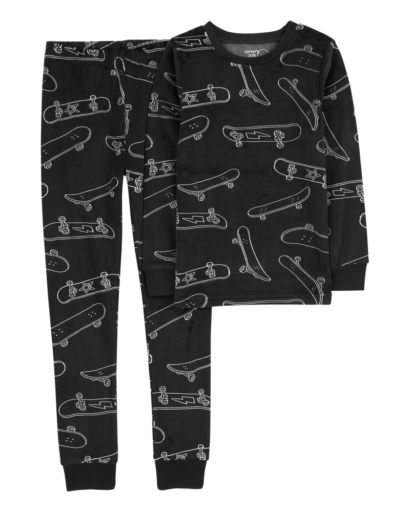 Boys fleece pajamas size 10 new arrivals