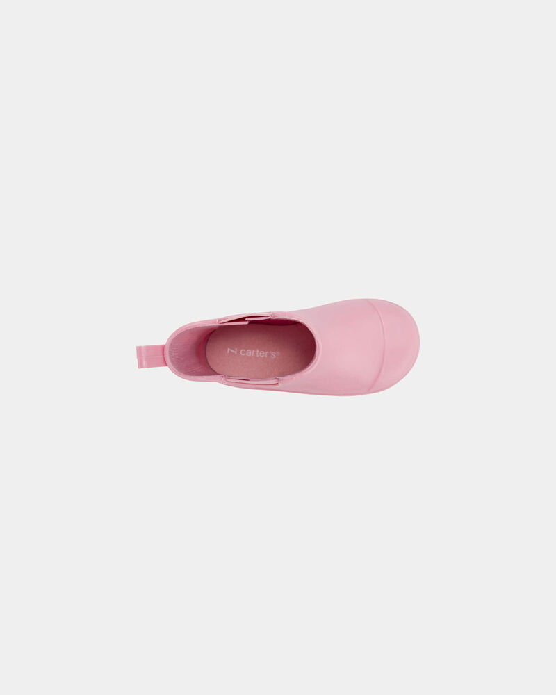 Tout-petit fille - Bottes de pluie - Rose, image 4 sur 6 diapositives