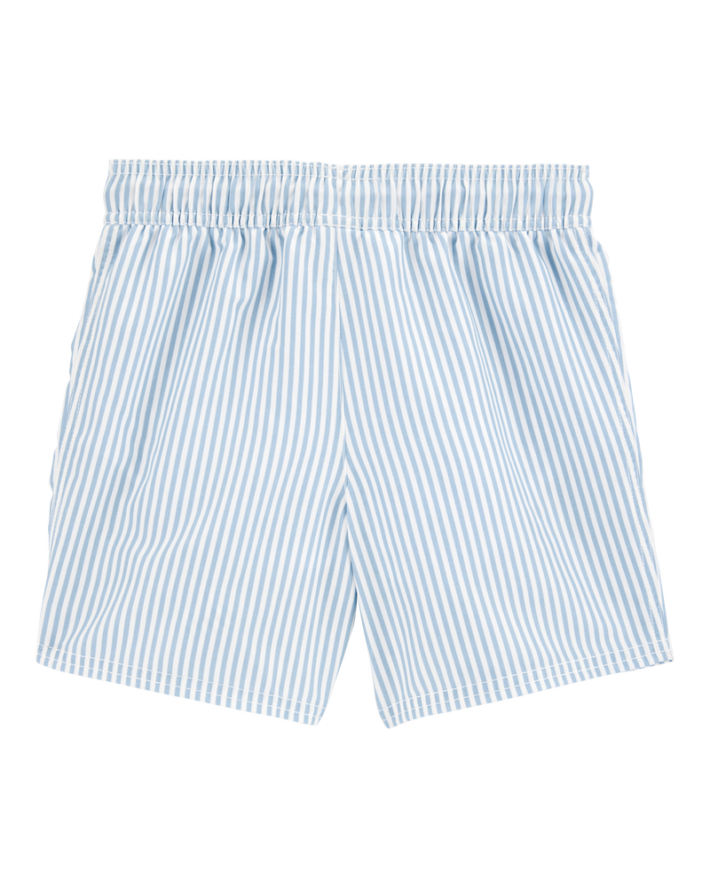 Kid Elastic Waist Swim Trunks, image 2 of 4 slides