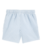 Kid Elastic Waist Swim Trunks, image 2 of 4 slides