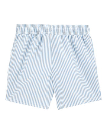 Kid Elastic Waist Swim Trunks, 