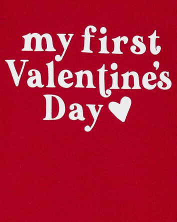Cache-couche pour la Saint-Valentin My First Valentine’s Day, 