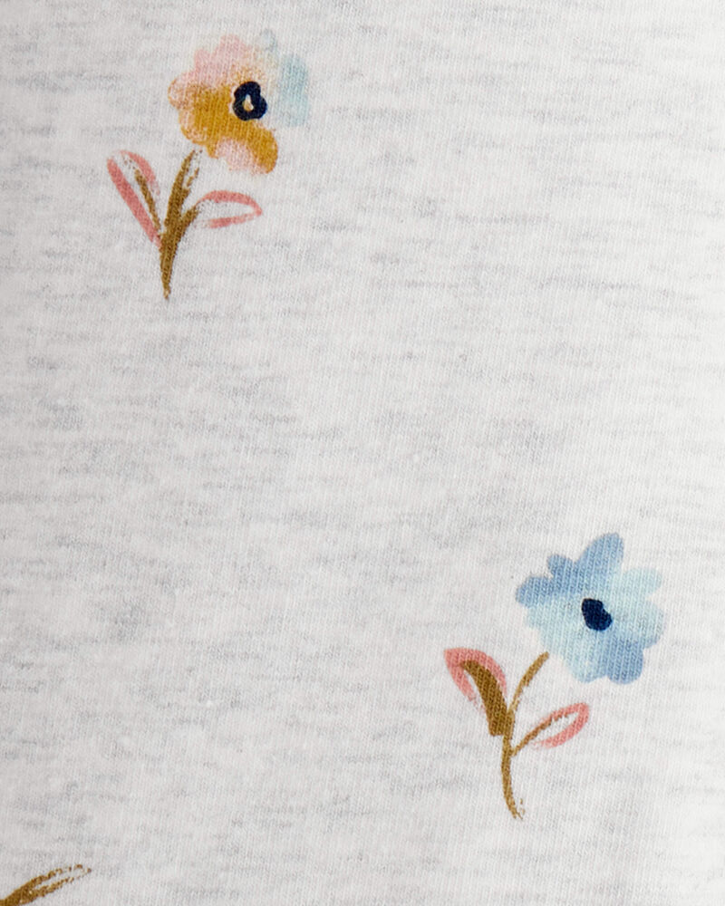 Toddler Girl Floral Leggings, image 3 of 4 slides