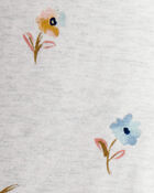 Toddler Girl Floral Leggings, image 3 of 4 slides