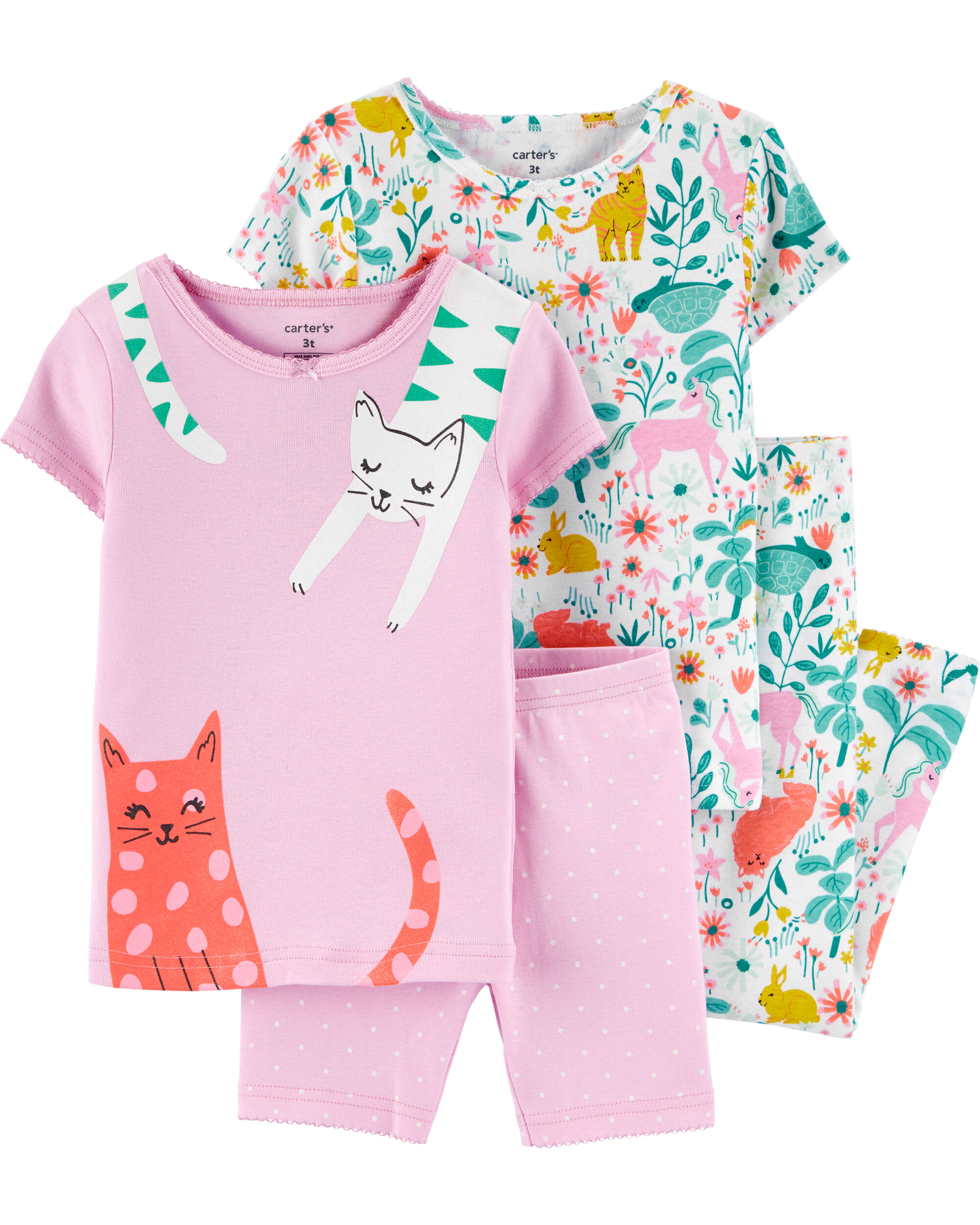 carters cotton pajamas
