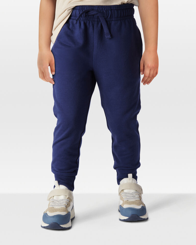 Toddler Pull-On Drawstring Joggers, image 2 of 6 slides