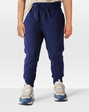 Toddler Pull-On Drawstring Joggers, 