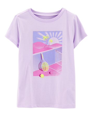 Kid Tennis Graphic Tee, 