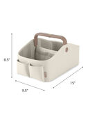 Nursery Style Light-Up Diaper Caddy - Oat, image 5 of 5 slides