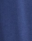 Girls Pull-On Stretch Cozy Leggings - Blue, image 4 of 5 slides