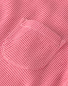 Toddler Girl 2-Piece Organic Cotton Top & Short Set, image 3 of 5 slides