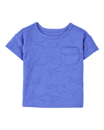 Baby Shark Pocket Tee, 
