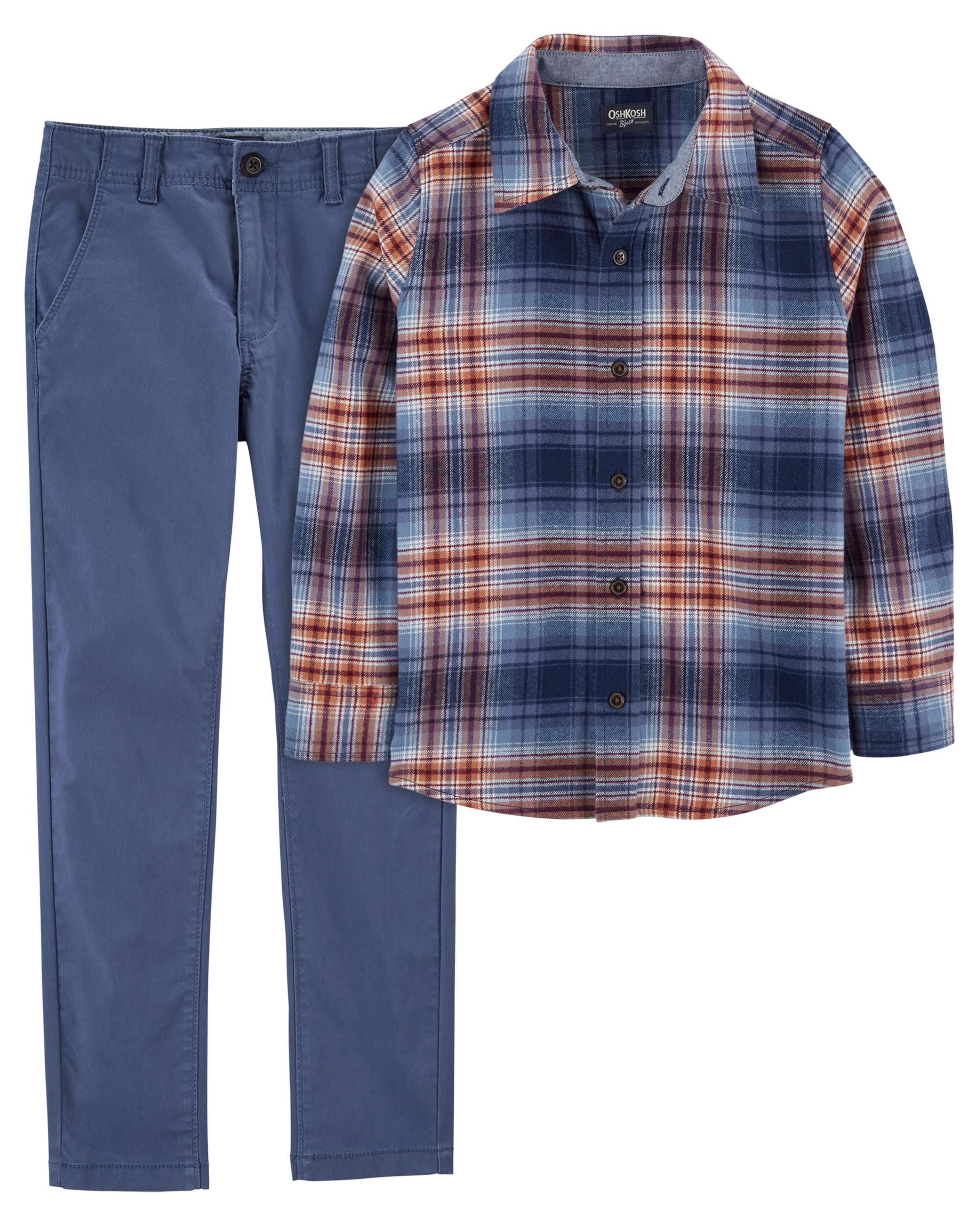 Flannel chino online