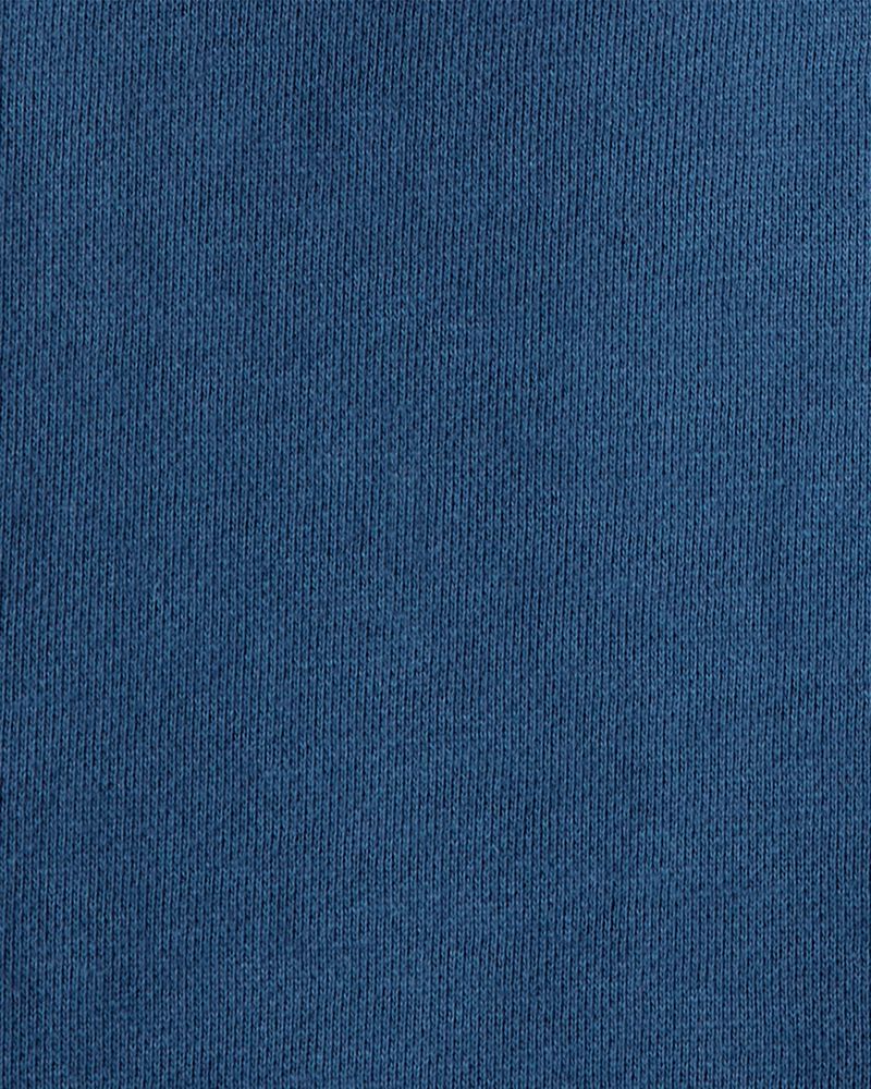 Kid Organic Cotton French Terry Joggers, image 5 of 7 slides