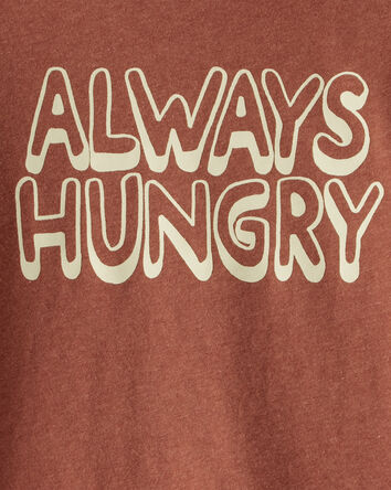 Toddler Boy Always Hungry Long-Sleeve Graphic Tee - Brown, 