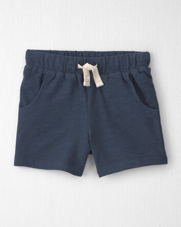 Toddler Boy 2-Piece Top & Short Set Made with Organic Cotton, 
