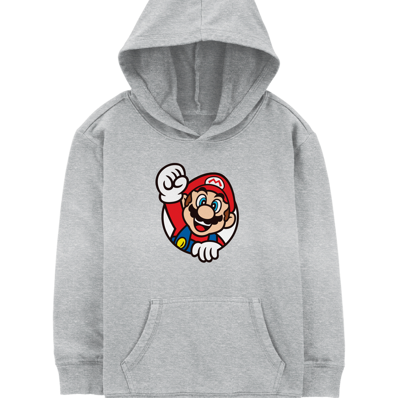 Kids mario hoodie deals