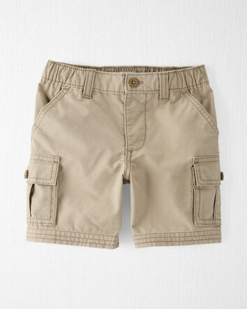 Organic Cotton Cargo Shorts
, 