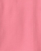 Toddler Girl 2-Piece Organic Cotton Top & Short Set, image 4 of 5 slides