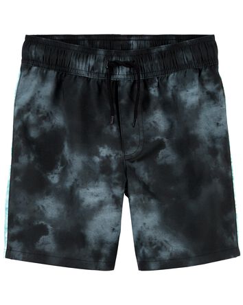 Active Drawstring Short in Moisture Wicking Fabric , 