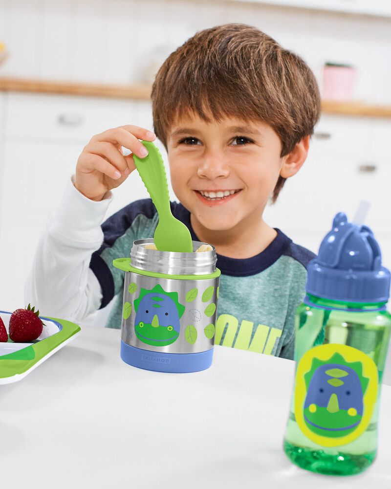 Contenant isolant pour nourriture Zoo pour enfants, image 4 sur 4 diapositives