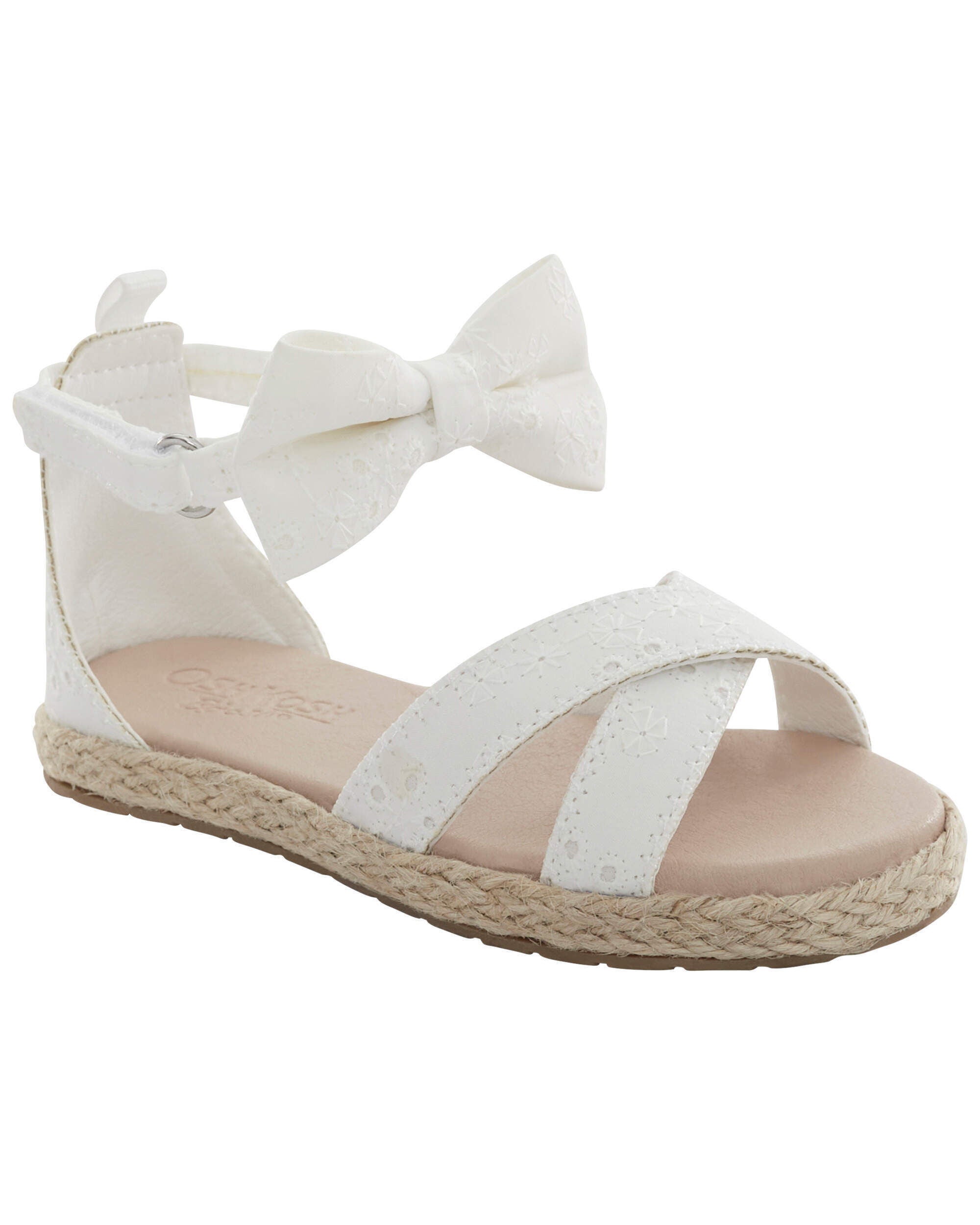 Kids espadrille sandals deals