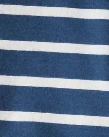 Baby 3-Pack Organic Cotton T-Shirts in Stripes, 