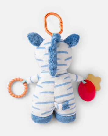 B&eacute;b&eacute; - Jouet d&rsquo;&eacute;veil z&egrave;bre en peluche, 