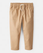 Toddler Boy 2-Piece Button-Front Top & Pant Set - Green/Khaki, image 2 of 6 slides