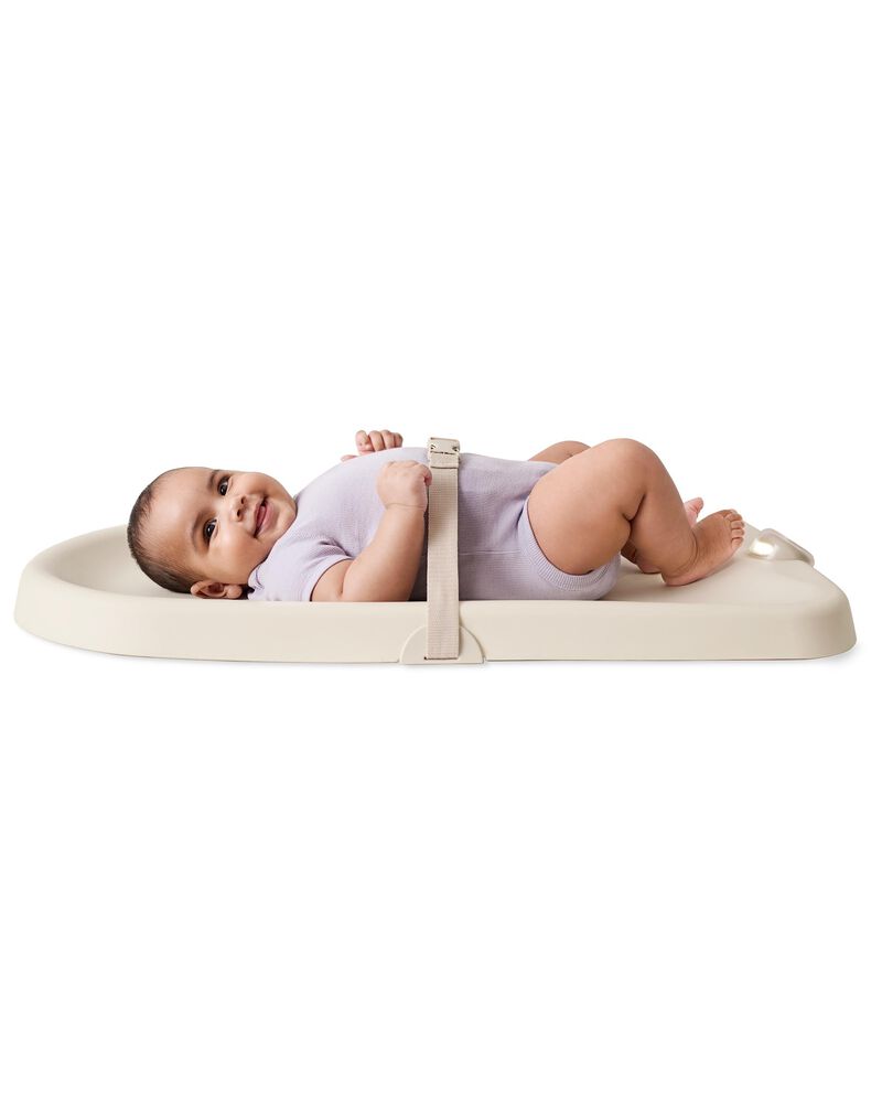 16" Nursery Style Light-Up Changing Pad – Oat, image 7 of 8 slides