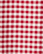 Boys Organic Cotton Button-Front Flannel Shirt, image 3 of 4 slides
