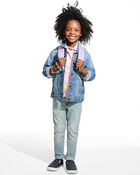 Zoo Big Kid Backpack - Narwhal, image 8 of 12 slides