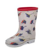 Toddler Hockey Print Rain Boots, image 5 of 6 slides