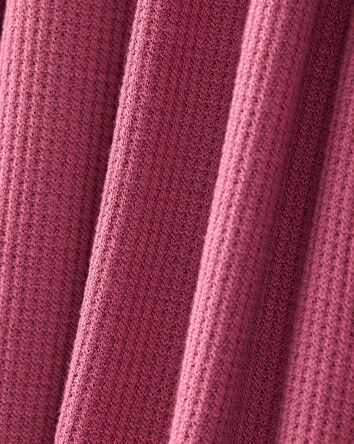 Filles - Pyjamas PurelySoft à manches longues en 2 pièces - Bourgogne, 
