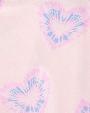 Baby Heart Print Tank Top - Pink, 
