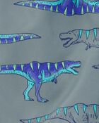 Kid 2-Piece Dinosaur Rashguard & Swim Trunk Set, image 8 of 8 slides