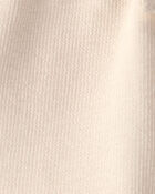 Baby Drawstring Shorts - Ivory, image 3 of 4 slides
