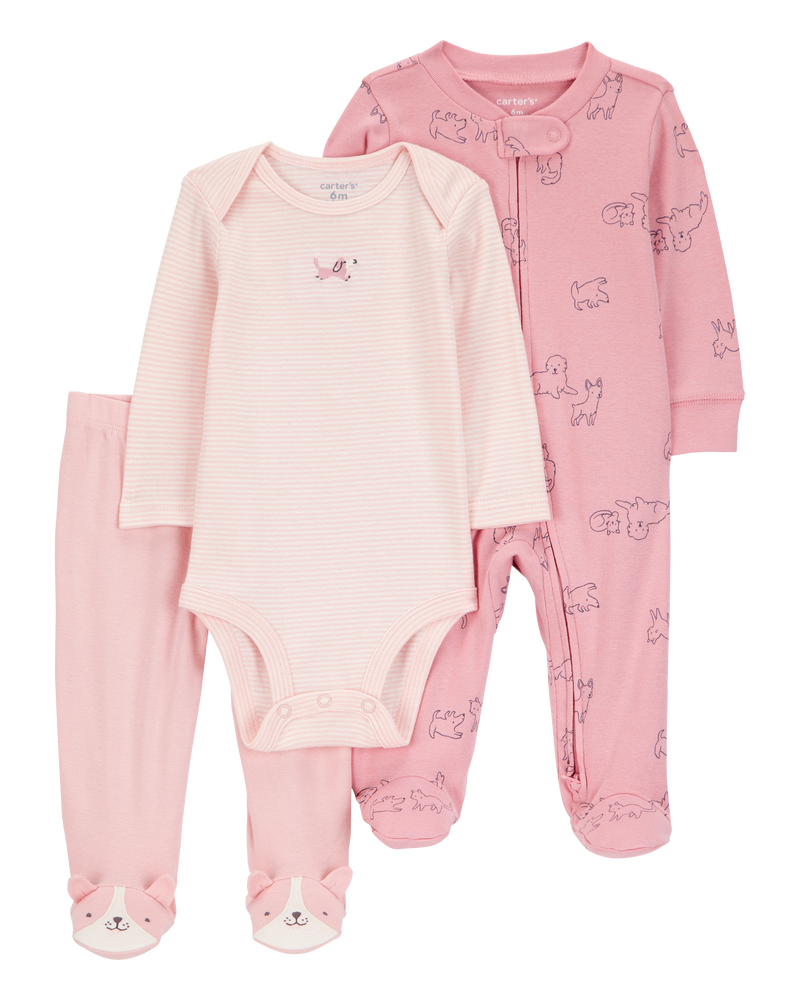 Baby 3-Piece Puppy Multi-Piece Set, image 1 of 5 slides