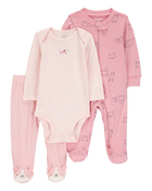 Baby 3-Piece Puppy Multi-Piece Set, image 1 of 5 slides