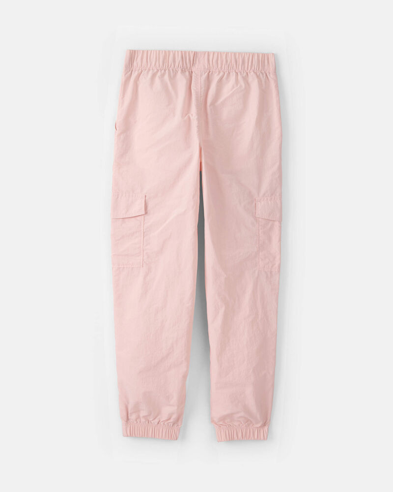 Filles - Pantalon de jogging de style cargo - Rose, image 2 sur 4 diapositives