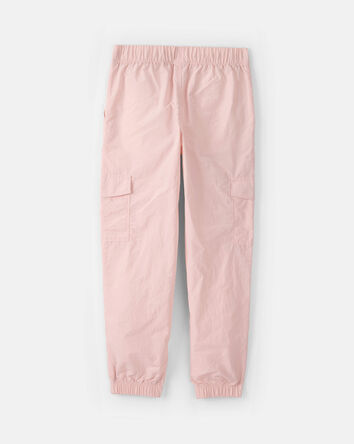 Filles - Pantalon de jogging de style cargo - Rose, 