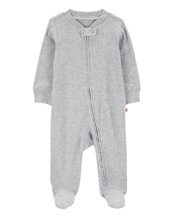 Baby 2-Way Zip Thermal Sleeper Pyjamas, 