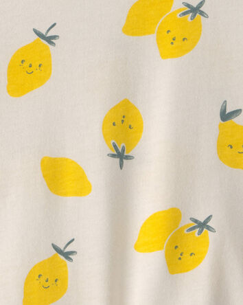 Tout-petit - T-shirt &agrave; manches courtes - Cr&egrave;me/Jaune, 
