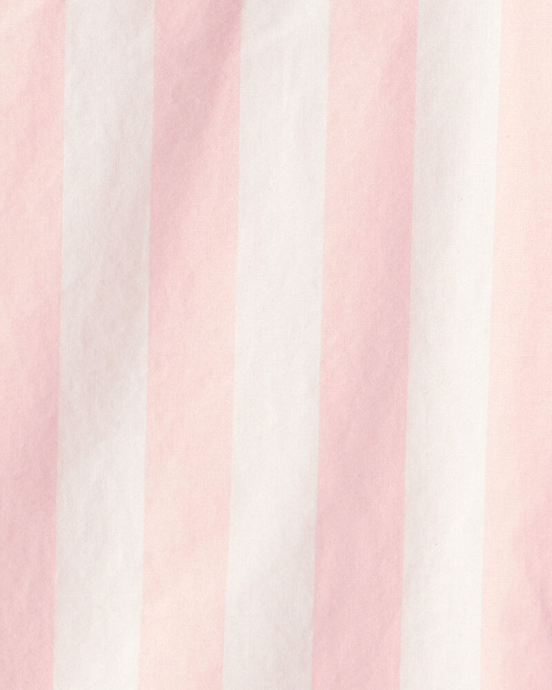 Toddler Girl Striped Pants - Pink/Ivory, image 4 of 5 slides