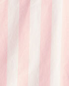 Toddler Girl Striped Pants - Pink/Ivory, image 4 of 5 slides