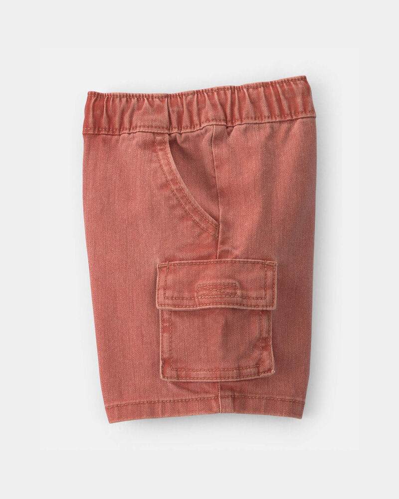 Tout-petit gar&ccedil;on - Short cargo - Brun, image 3 sur 4 diapositives