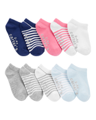 Enfant en bas âge 10 paires de chaussettes ultra basses, image 1 sur 2 diapositives