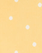 Bébé fille - Maillot de bain 1 pièce à pois - Jaune, image 4 sur 5 diapositives